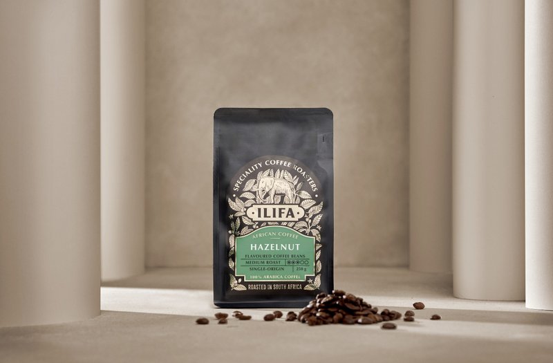 ILIFA hazelnut mellow coffee beans (medium roast 250g) - Coffee - Fresh Ingredients 