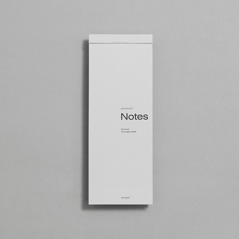 PAPERIST Notes - กระดาษโน้ต - กระดาษ ขาว