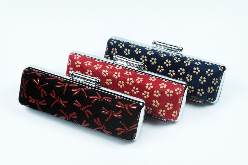 橙印良品 || Ostamp 【橙印良品 】和風鹿皮手工個人印章盒【日本製】#多款可選