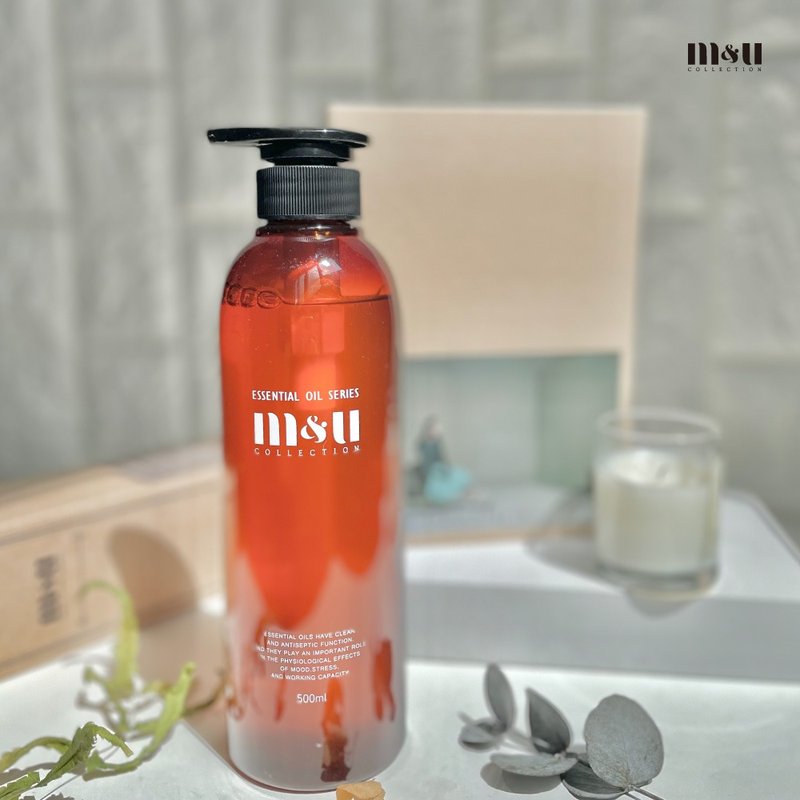 【M&U】Connor Essential Oil Fragrant Hair Bath 500ml - แชมพู - วัสดุอีโค 