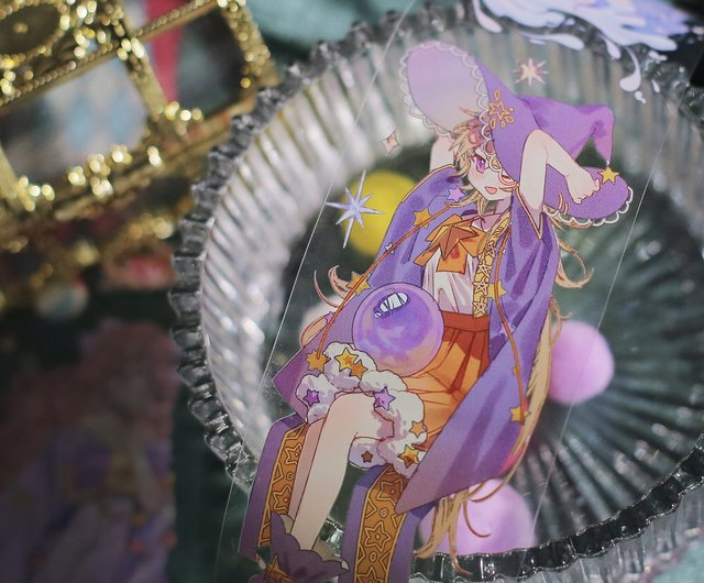 永昼夜 クラシカルキャラクターコレクション PET紙テープ 台湾製