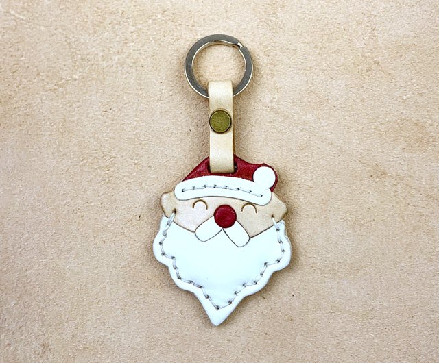 Merry Santa Key Ornament