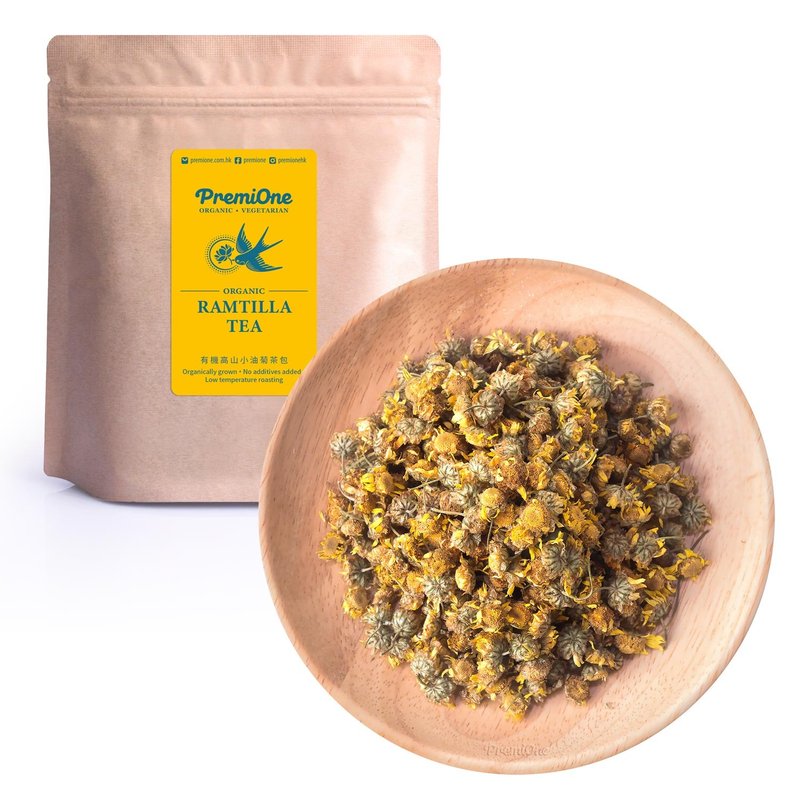 【消炎解毒】有機高山小油菊茶 - 茶葉/茶包/水果茶 - 植物．花 