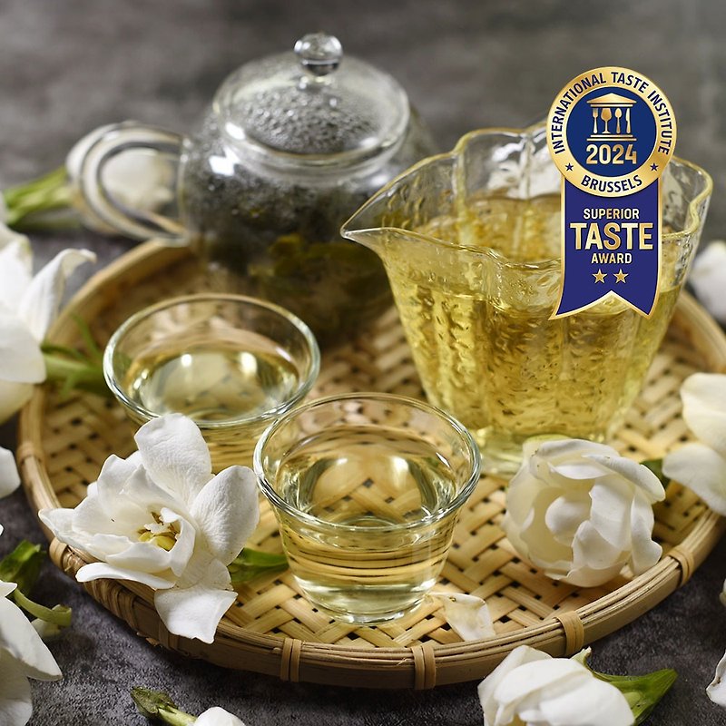クチナシ烏龍茶  台湾の天然の夏の香りのお茶 - お茶 - 紙 