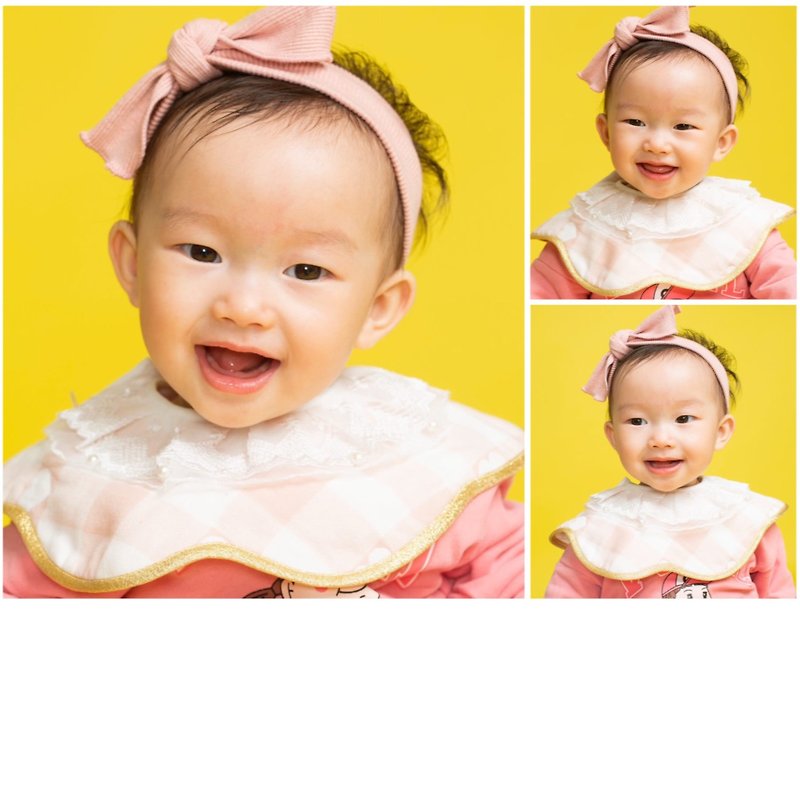 Baby bib - Bibs - Cotton & Hemp Multicolor
