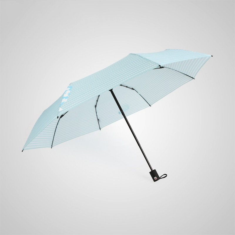 [Germany kobold] Officially authorized by Disney - Umbrella for Rain and Rain - Elegant Mickey - Blue - Umbrellas & Rain Gear - Other Materials Blue