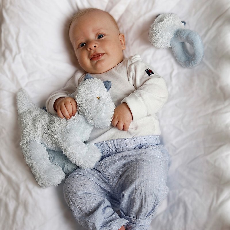 Nordic Swedish Teddykompaniet Lolli dinosaur comfort doll - Kids' Toys - Polyester 