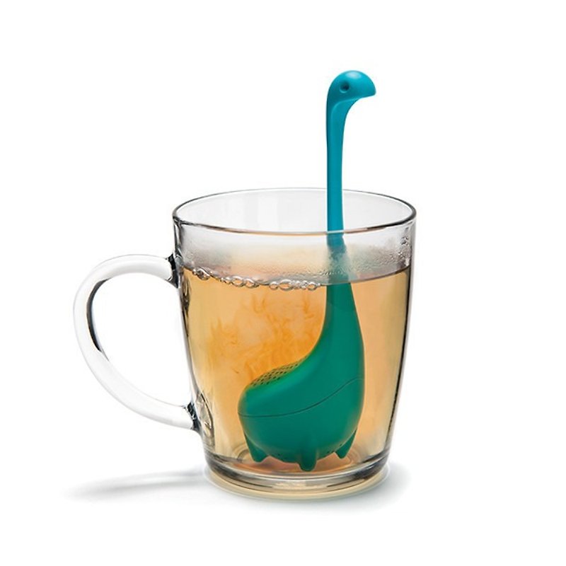 OTOTO- Nessie tea filter - blue and green - Other - Plastic Blue