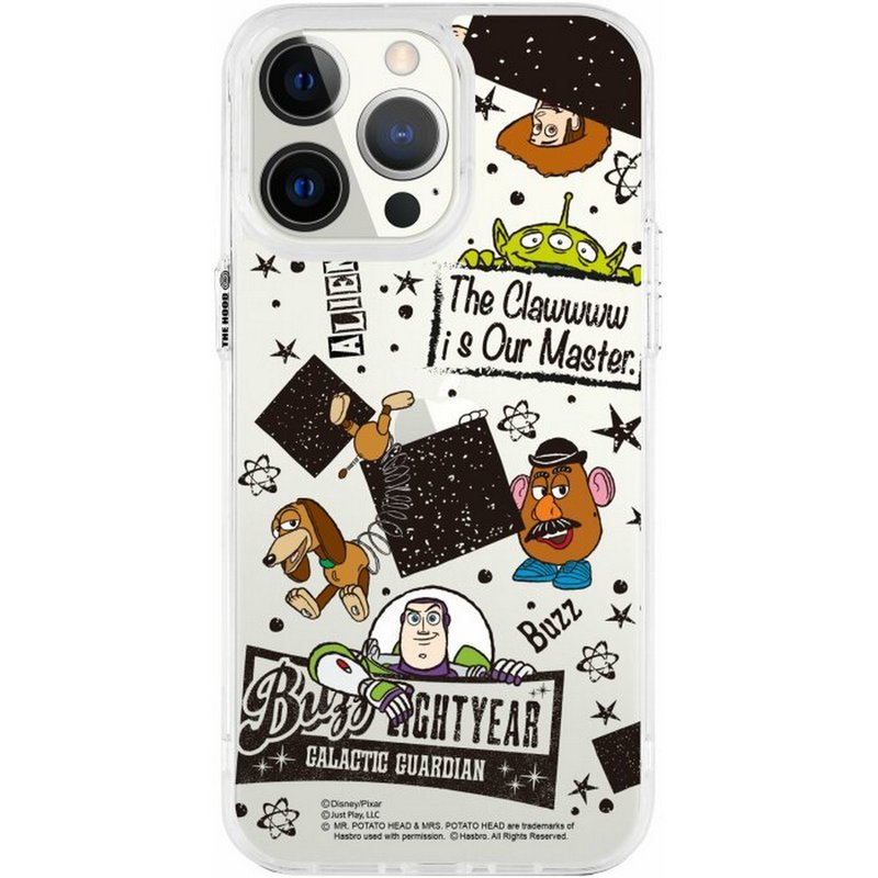 反斗奇兵玩具總動員iPhone16 Samsung S25氣墊防摔標準鏡面手機殼 - 手機殼/手機套 - 塑膠 多色