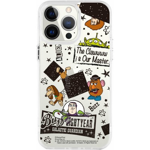 The Hood Pinkoi 旗艦店 反斗奇兵玩具總動員iPhone16 Samsung S25氣墊防摔標準鏡面手機殼