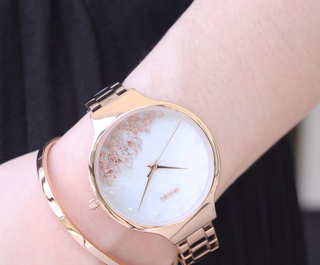 Glitter watches for discount ladies