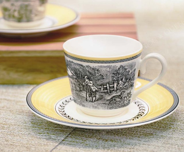Villeroy & Boch Audun蓋付きオーダンベジタブルチュリーン。 Audun Ferme Saucer break/soup cup18cm Villeroy & Boch