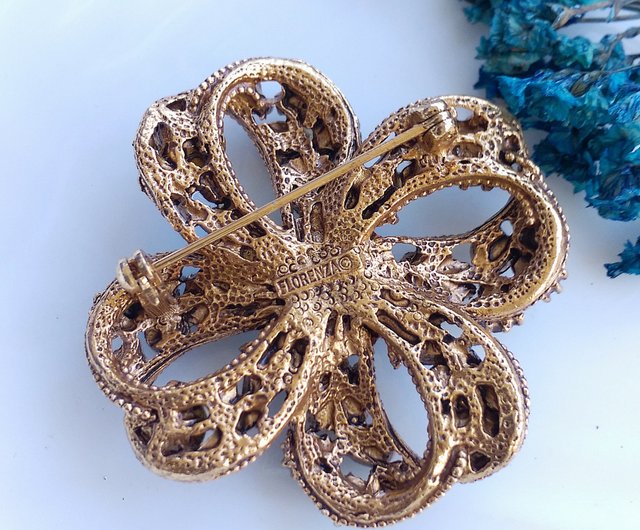 ヴィンテージジュエリー 西洋アンティークジュエリー FLORENZA クロス