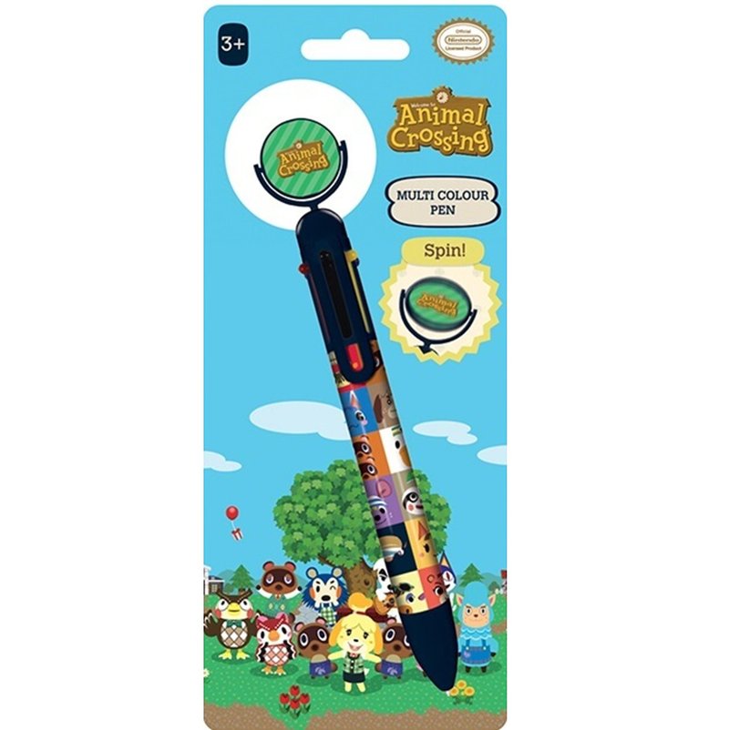 【Collection! Animal Crossing】Animal Crossing Multicolor Pen - ปากกา - วัสดุอื่นๆ หลากหลายสี