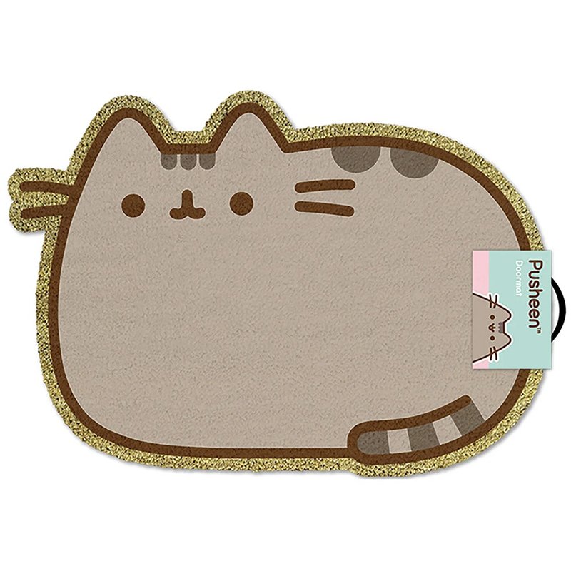 【胖吉貓】可愛造型地墊/Pusheen - 地墊/地毯 - 其他材質 多色
