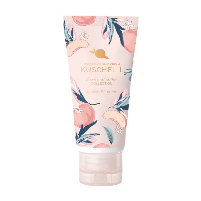 Kuschel J珂雪-蜜桃果漾 柔嫩護手霜50g - 護手霜/手足保養 - 其他材質 