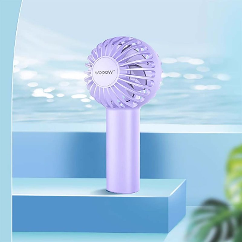 [Free Shipping] WOPOW Handheld Mini Fan, Compact and Portable Outdoor FA19 - พัดลม - วัสดุอื่นๆ หลากหลายสี