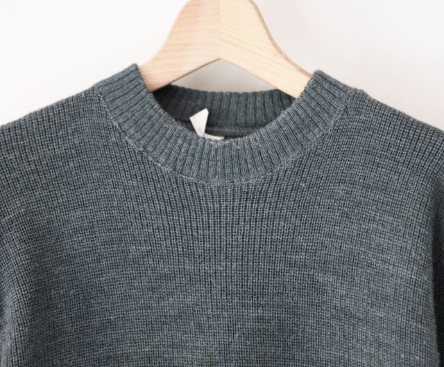 swiss wool sweater