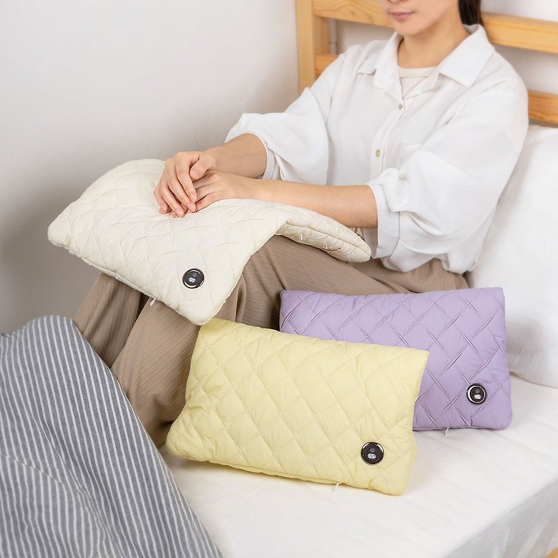 MIYA Graphene Temperature Control USB Heating Pad-White/Yellow/Purple - Other Small Appliances - Other Materials White
