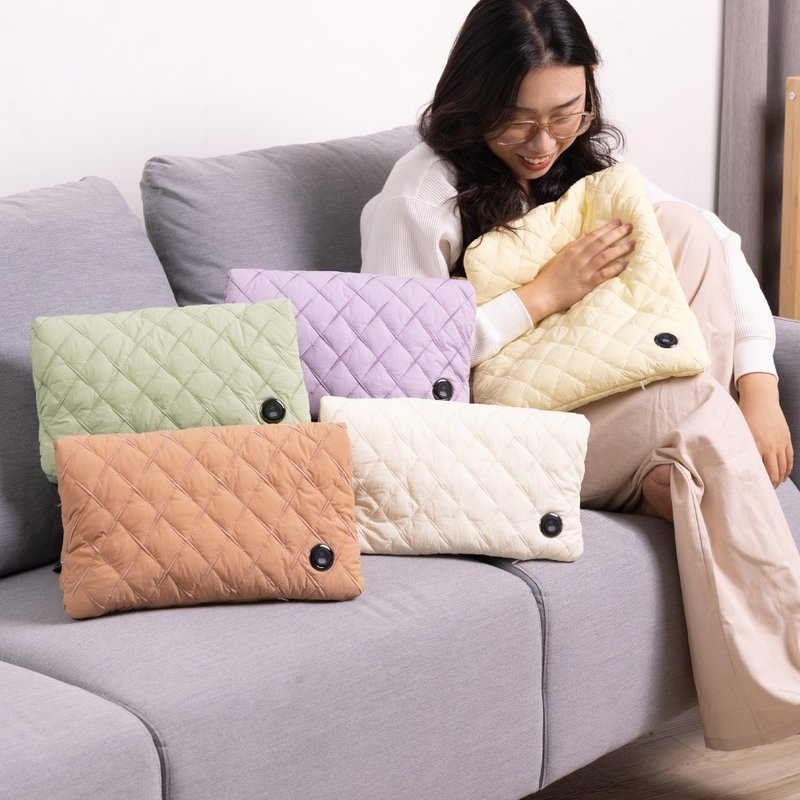 MIYA 石墨烯溫控USB熱敷墊-白/黃/紫/棕/綠 - 其他家用電器 - 其他材質 白色