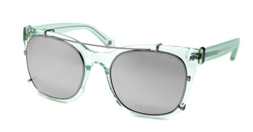 VATIC HEX Eyewear Ronaldo 光學眼鏡配前掛墨鏡 太陽眼鏡 義大利製