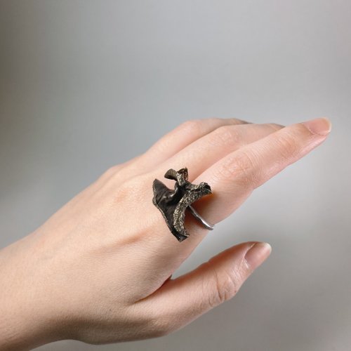 garagejewelry 幹木耳 戒指