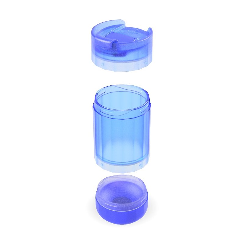 Wattle | Personalized kettle-468ml (lake blue x1) - กระติกน้ำ - พลาสติก สีน้ำเงิน