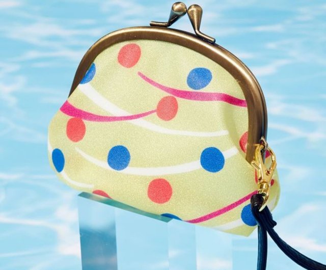 好評予約販売】夏祭り 水ヨーヨー財布がまぐち(2型3色) 7JNP4221