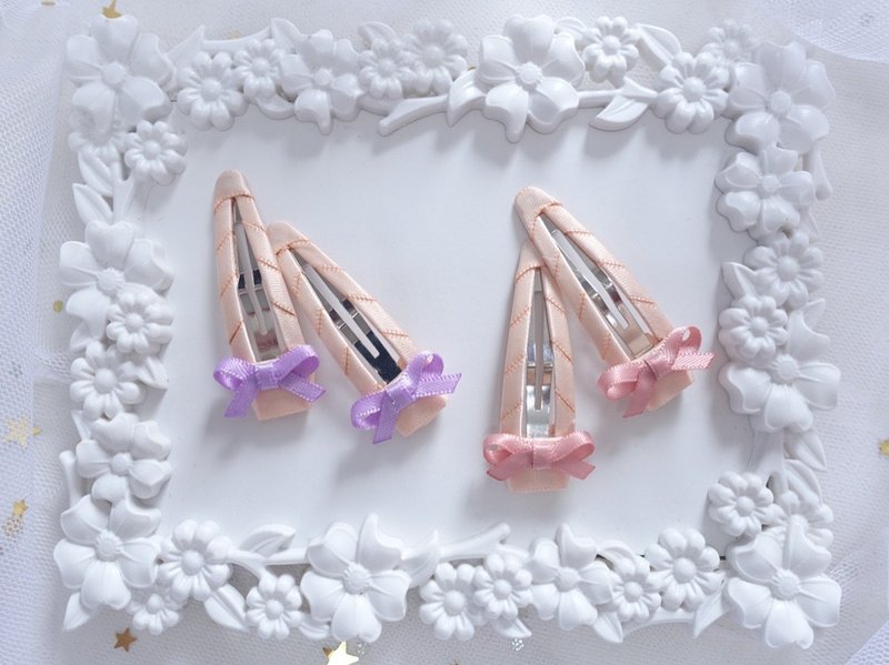 Ballet Shoes Hair Clips - Hair Accessories - Other Materials 