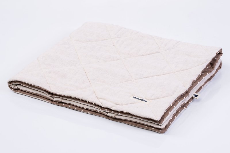 Dog blanket HELEN - 寵物床墊/床褥 - 棉．麻 