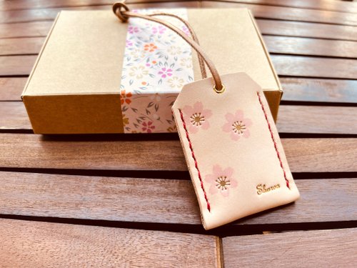 旅人創藝 旅人御守/吊飾(戀愛櫻花)-可免費客製專屬英文名字 打字服務