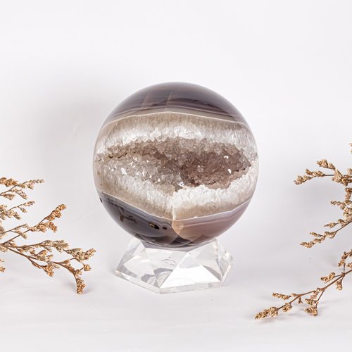 石之王 King Stones - 水晶天然石飾品、原礦 瑪瑙許願晶球 1411112