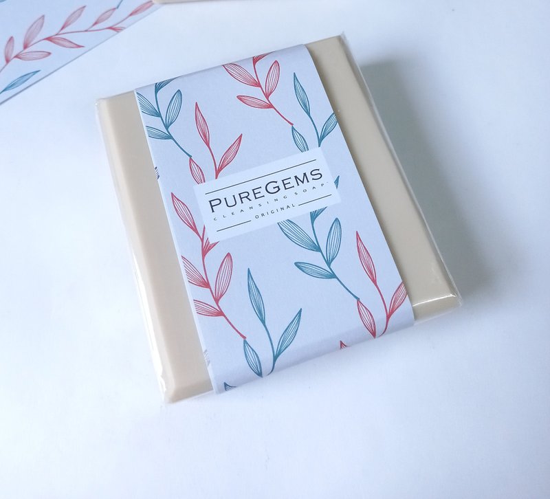 PUREGEMS。遇見純淨。乳香甜橙。手工皂 - 肥皂/手工皂 - 其他材質 白色