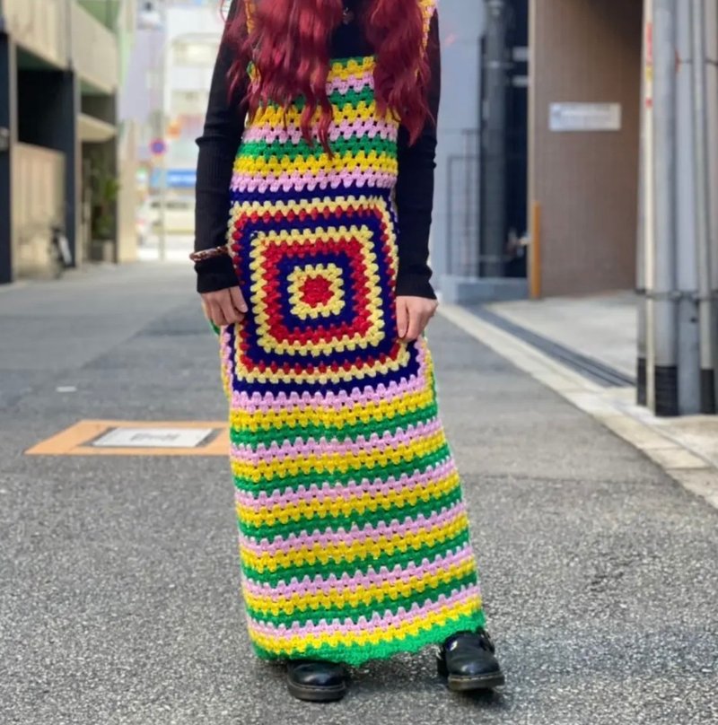 グラニーワンピース - ワンピース - その他の素材 