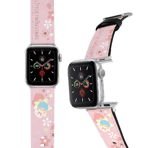i-Smart SANRIO-Apple Watch錶帶-櫻花系列-LITTLE TWIN STARS