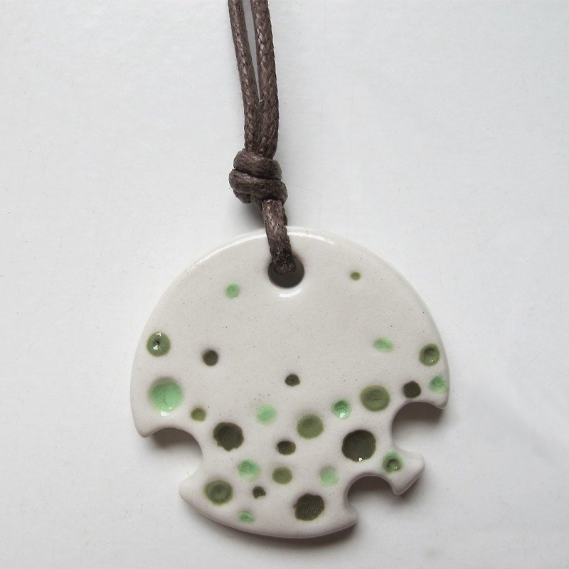 [Five Creative] - Transition Series - the greenhouse effect (one-piece) - Necklaces - Pottery 