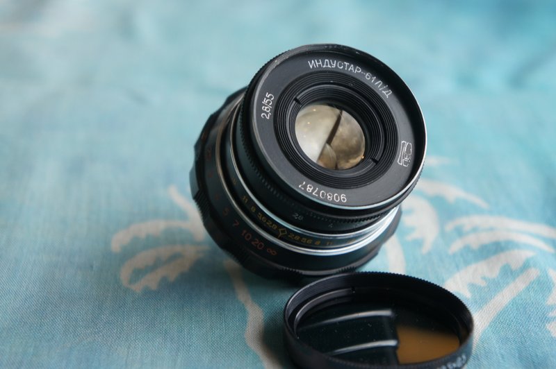 BLACK STANDARD FOCUS INDUSTAR-61 L/D LENS FOR M39 FED LEICA ZORKI (LTM) - 相機/拍立得/底片相機 - 其他材質 
