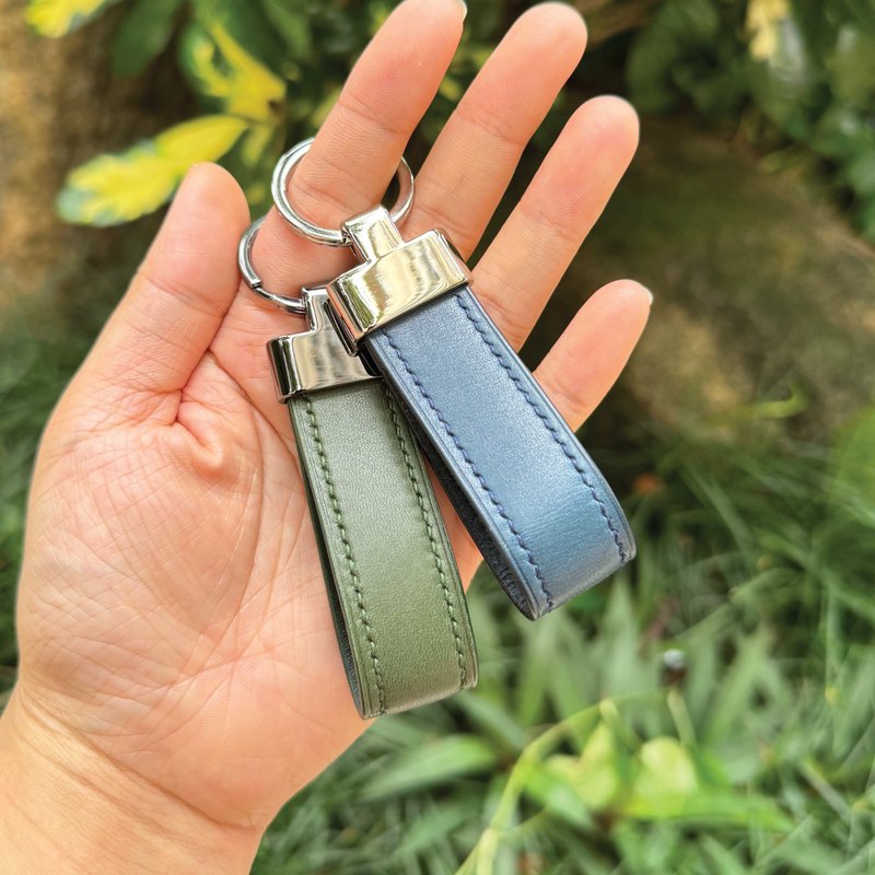 【Key Ring】Tochigi Collection | Everyday Carry | Handmade Leather in Hong Kong - Keychains - Genuine Leather Multicolor