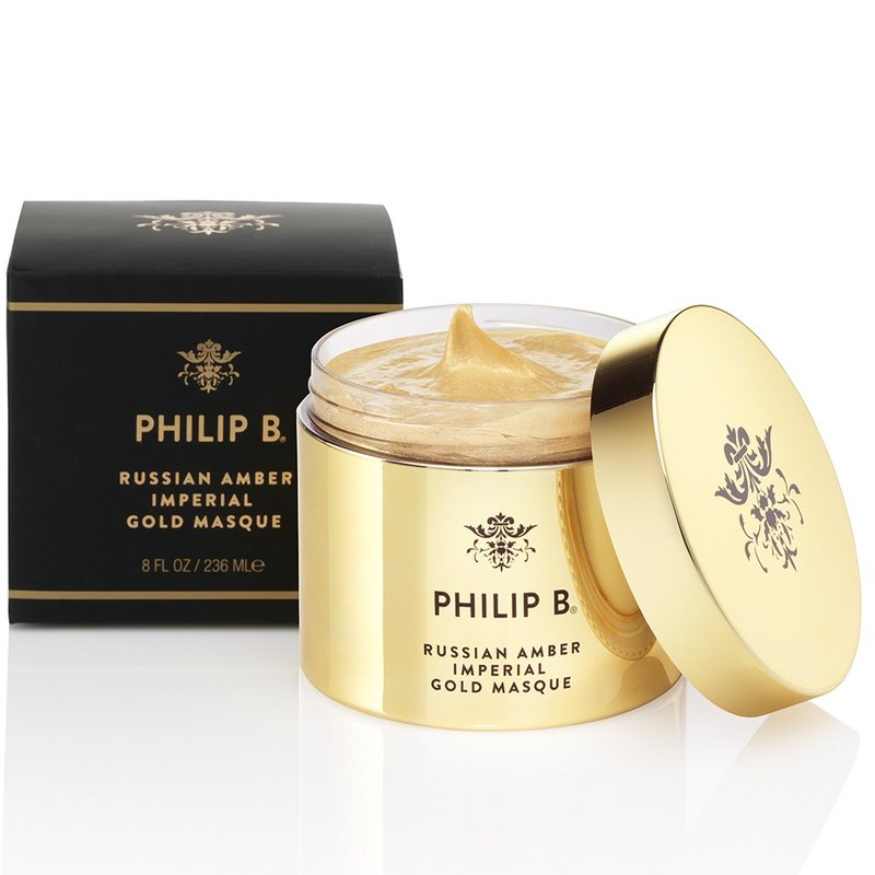 美國PHILIP B 女神降臨金色奇蹟霜236ml - 潤髮乳/護髮用品 - 其他材質 白色