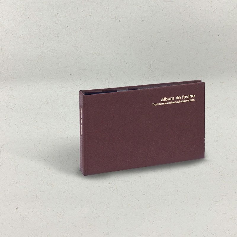 【Nakabayashi】NCL 馬卡龍橫式相本-棕 DFPKG-40S(原廠正貨) - 相簿/相本 - 其他材質 咖啡色