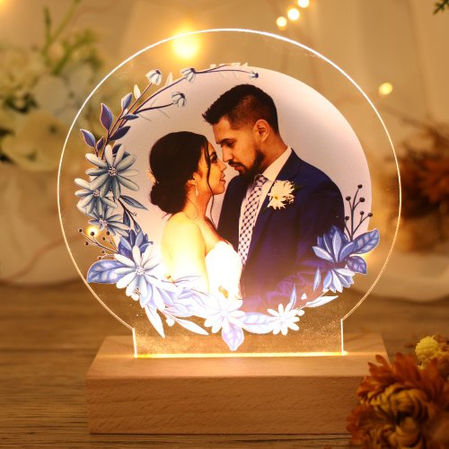 Meishape Universe 【M.U工坊】結婚禮物/訂製小夜燈/書約夜燈/照片夜燈/壓克力夜燈
