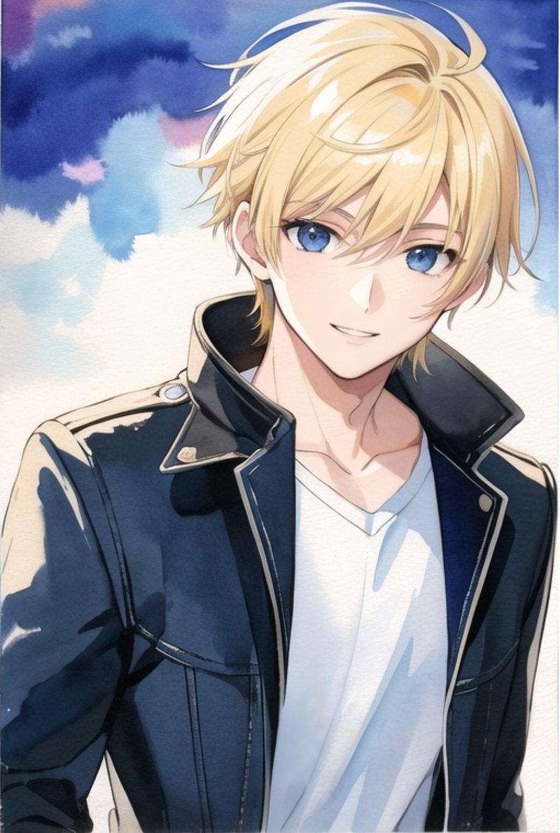 原創人物貼紙 第142號 - 貼紙 - 紙 