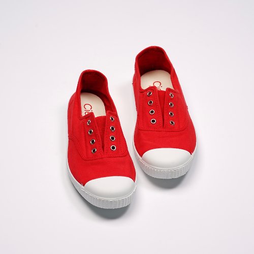 CIENTA 西班牙帆布鞋 西班牙國民帆布鞋 CIENTA 70997 02 紅色 經典布料 大人