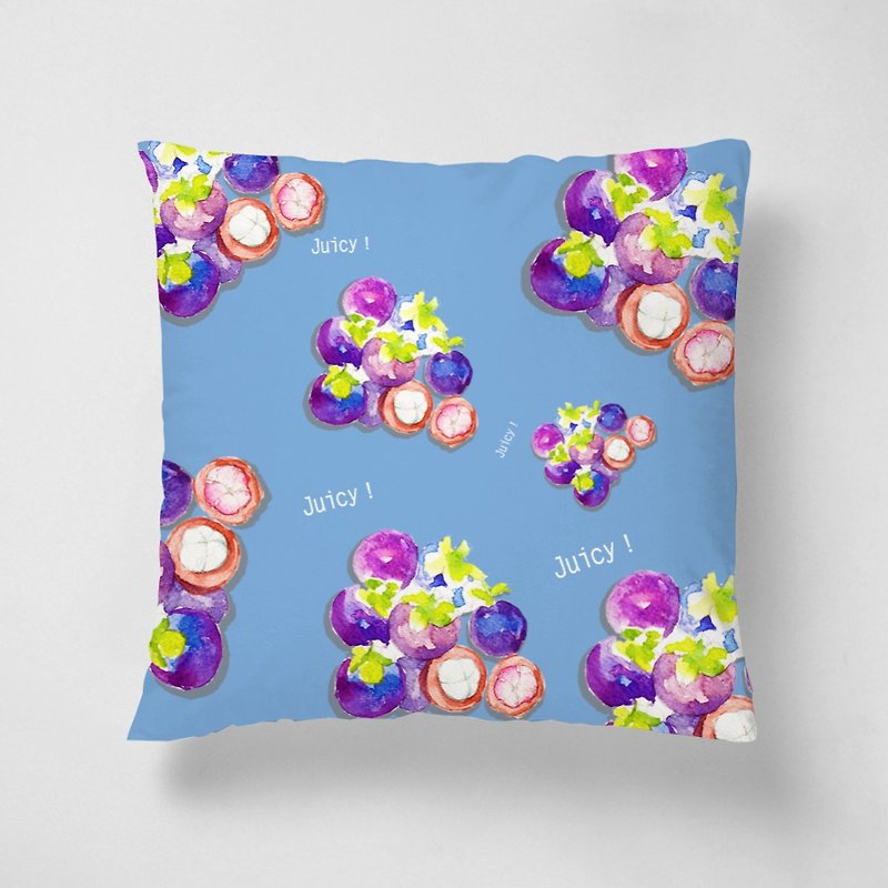 Juicy-mangosteen | 40 * 40 cm short pants pillow - Pillows & Cushions - Polyester Purple