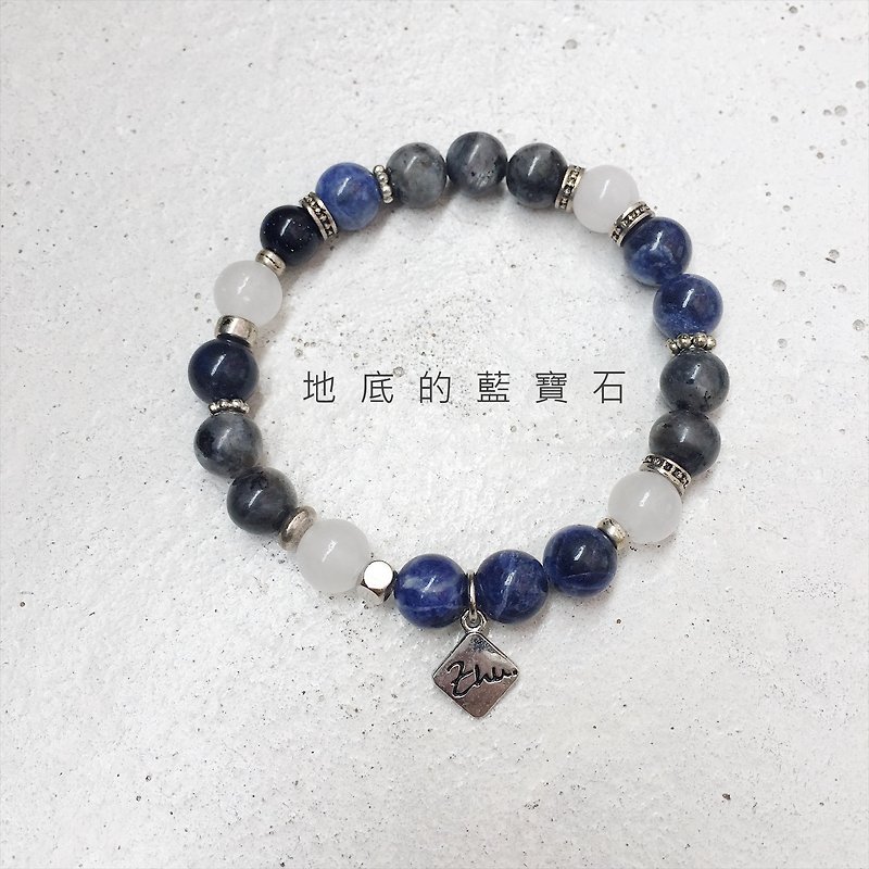 Zhu. Fukubukuro Series 3 (natural ore / Gifts / personal use) - Bracelets - Stone 