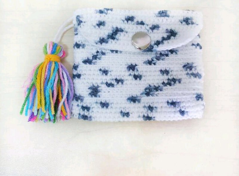 wallet handmade Crochet - Wallets - Other Materials Multicolor