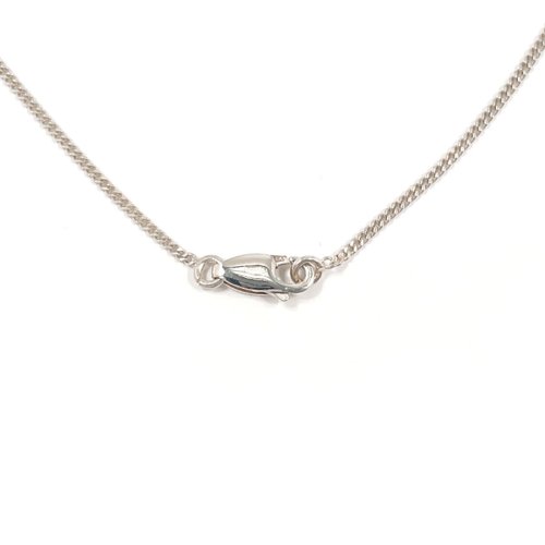 日本直送中古美品】グッチGUCCI ネックレスクロス十字架シルバー925