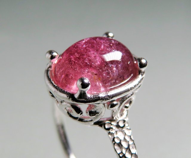 ピンク トルマリン リング / Pink Tourmaline Ring ll - ショップ