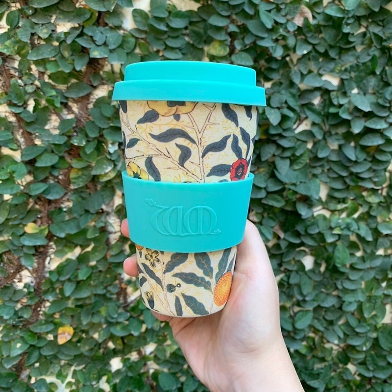 Ecoffee Cup | 14oz環保隨行杯-藝術聯名款(石榴) - 咖啡杯/馬克杯 - 其他材質 多色