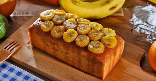 蜜多甜 Honey Me Bakery 蕉好運 /米香磅蛋糕 /無麩質